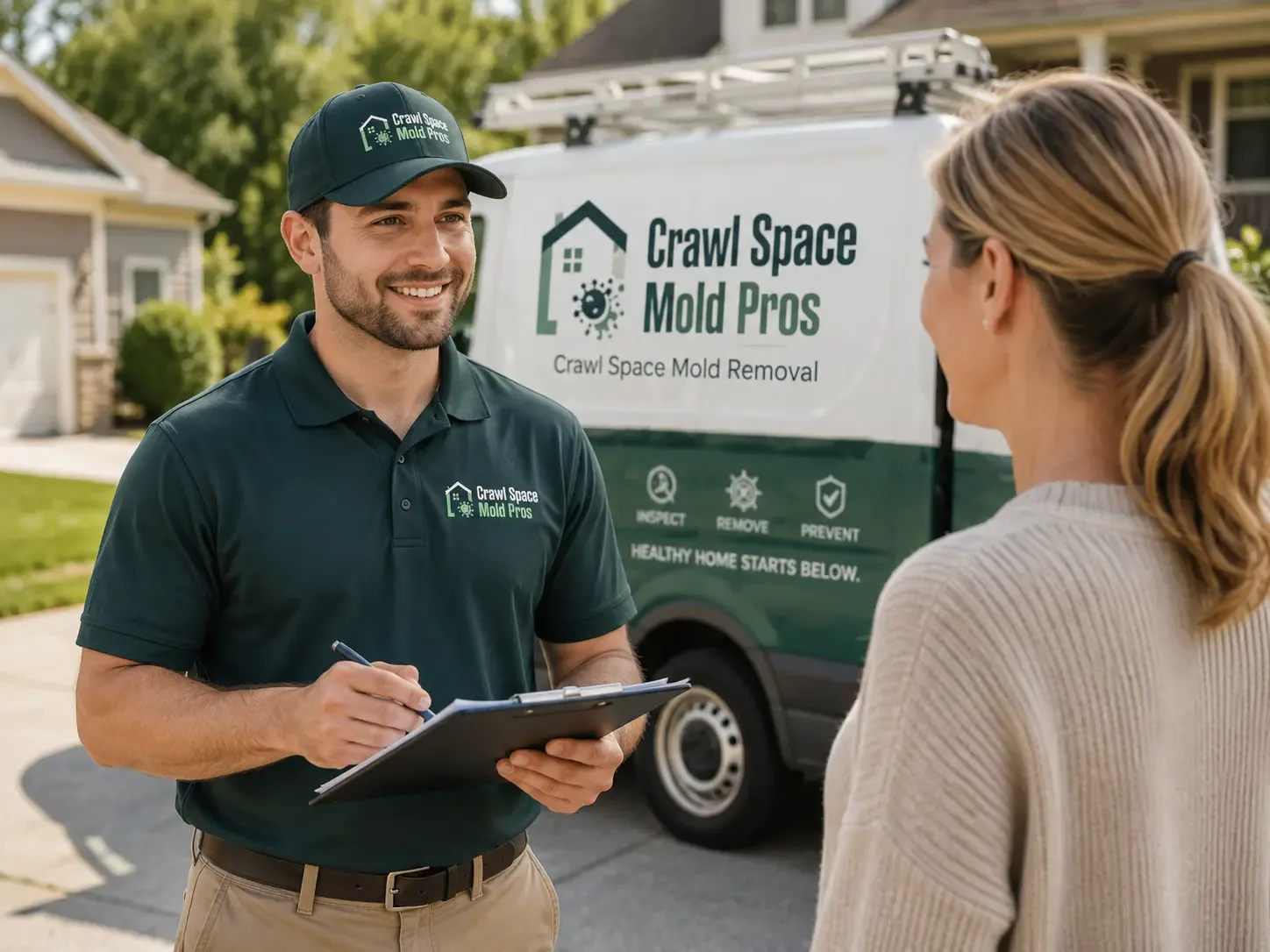 Crawl Space Mold Removal Budd Lake, NJ FAQs